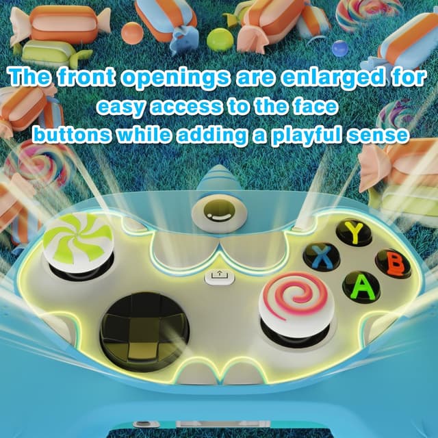 Detalle 2 de playvital MonoEye Monster Silicone Cover