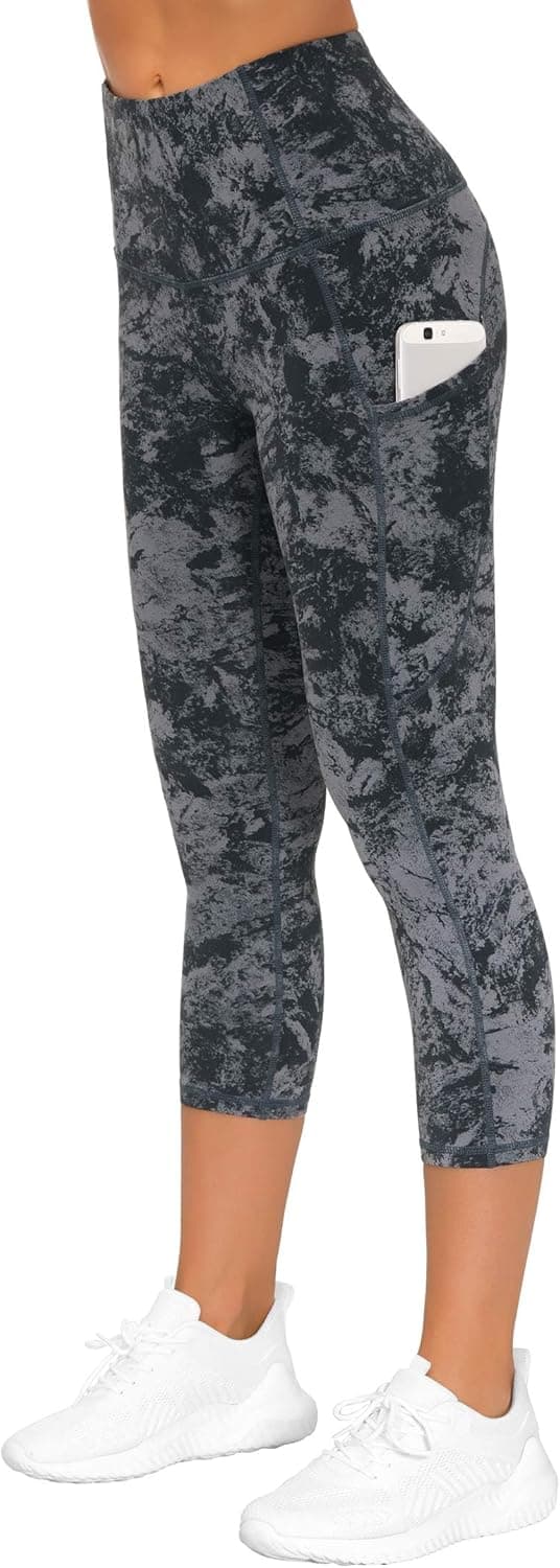 Detalle de THE GYM PEOPLE High Waist Yoga Capris