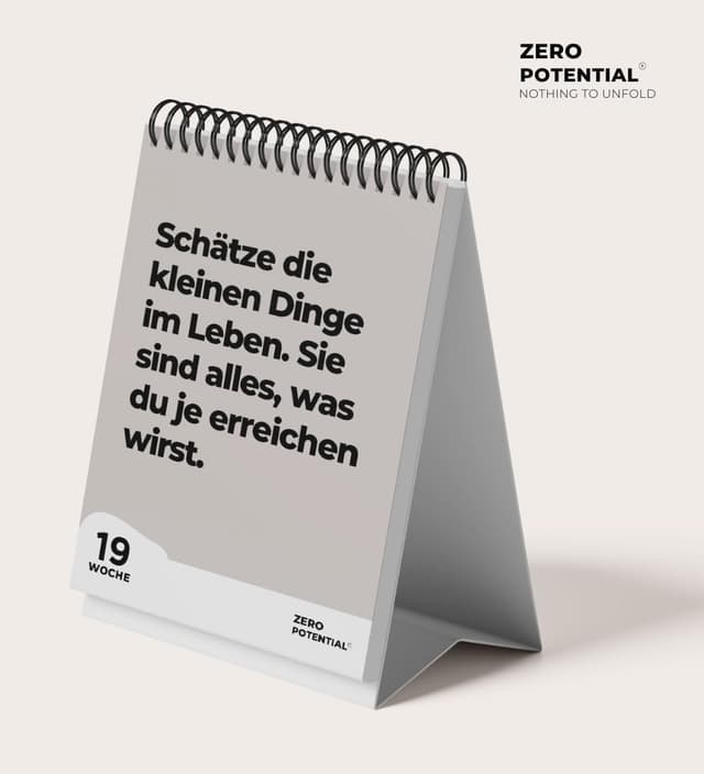 Thumbnail 5 de Demotivierender Kalender 2025 A6 📅