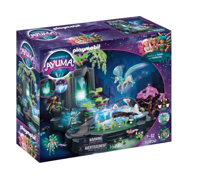 Detalle de PLAYMOBIL Fuente de Energía Mágica Ayuma