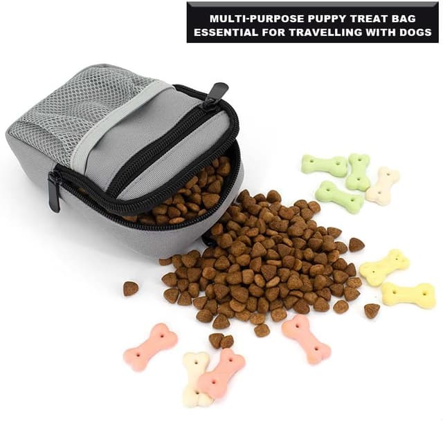 Detalle 2 de COOWONE Dog Treat Pouch 900D Oxford Cloth Small