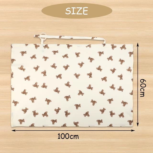 Detalle 2 de Aolso Breastfeeding Cover Muslin Cotton 360°