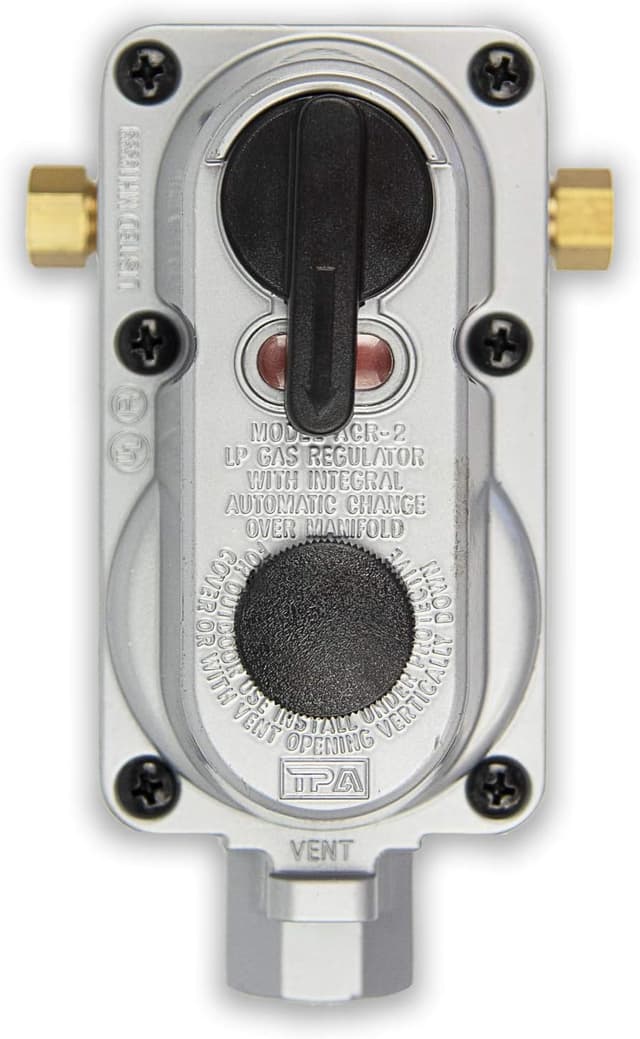 Thumbnail 2 de Flame King KT12ACR-2 2-Stage Regulator