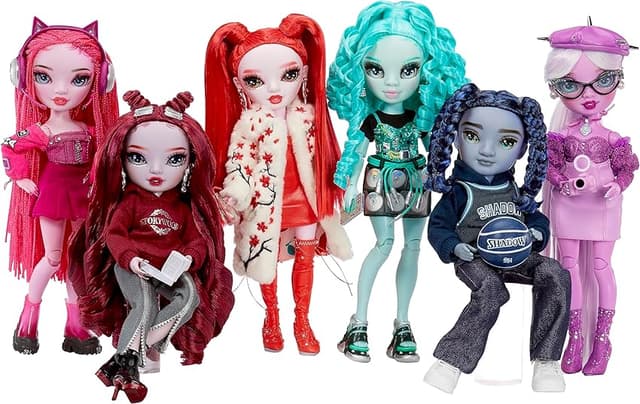 Thumbnail 1 de Rainbow High Shadow High Serie 3 - Oliver - Muñeca Azul 🎨