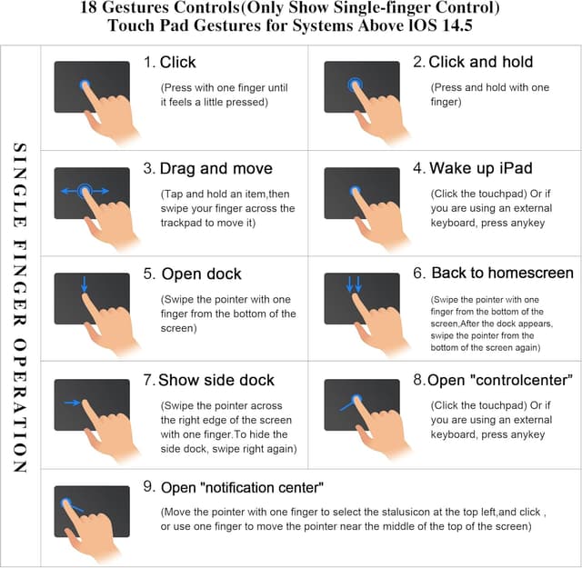 Thumbnail 6 de WIWU iPad keyboard case, 11 inch