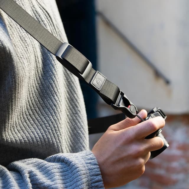 Detalle 2 de AIRBELL AirStrap Kameragurt 80–140 cm