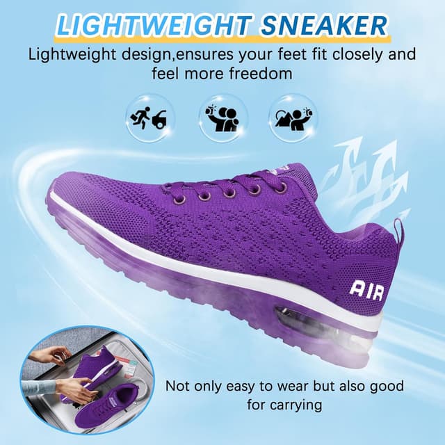 Detalle 2 de ziitop Running Shoes Air Cushion