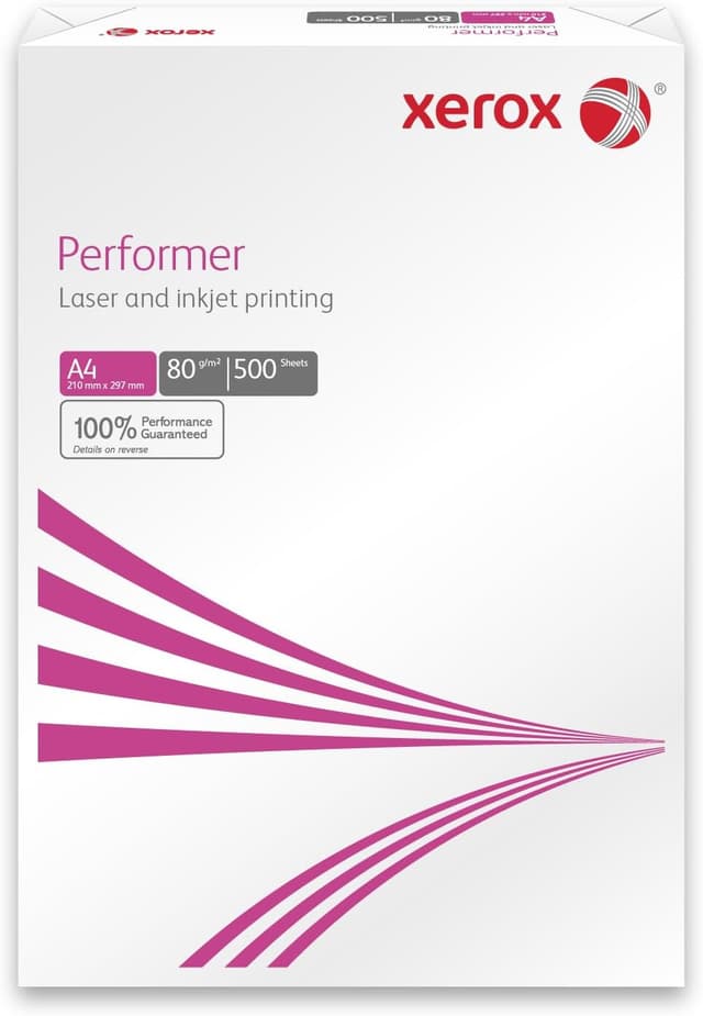 Detalle 2 de Xerox Performer – Papier multifonction blanc 80 g/m² A4, carton de 5 x 500 feuilles