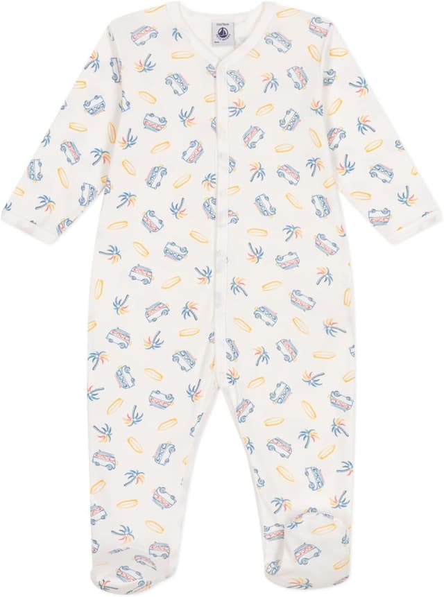 Imagen de Petit Bateau A0CNA01 Baby Schlafanzug 1er Pack en OfertitasTOP
