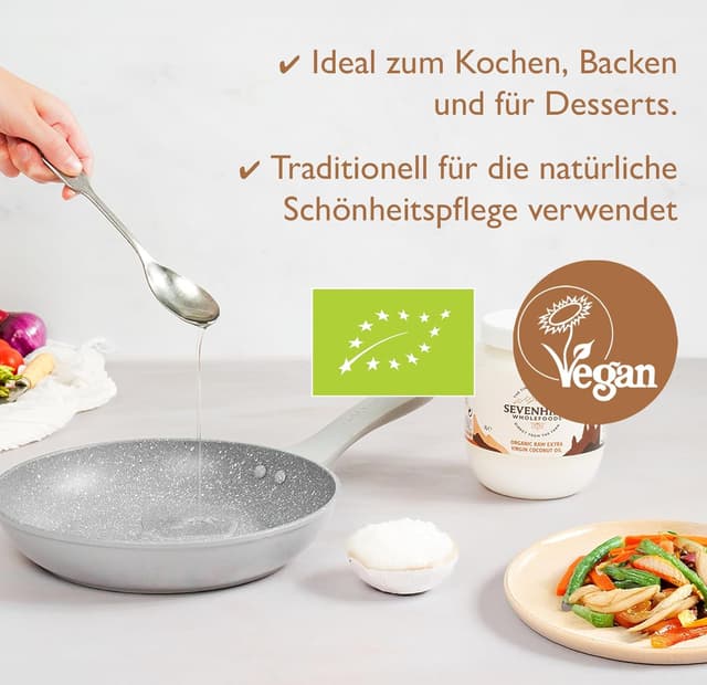 Thumbnail 2 de Sevenhills Wholefoods Kokosöl Bio 5L 🥥