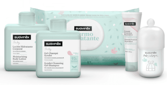 Detalle 2 de Suavinex Bolso Welcome Baby Dreams Rosa