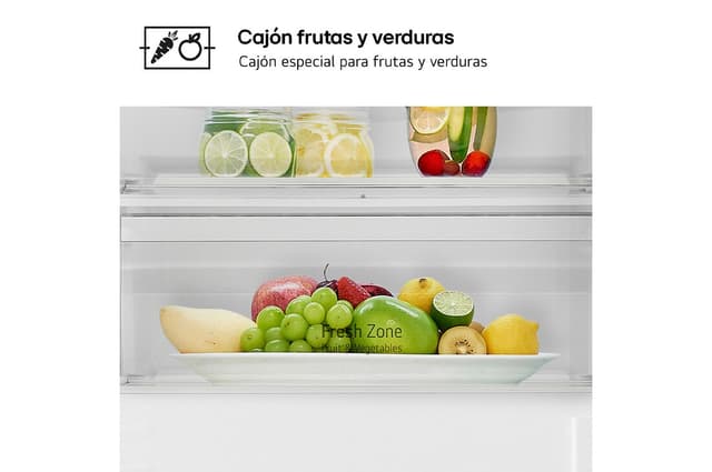 Detalle 1 de GTFN256SER Frigorífico combi integrable 233 l