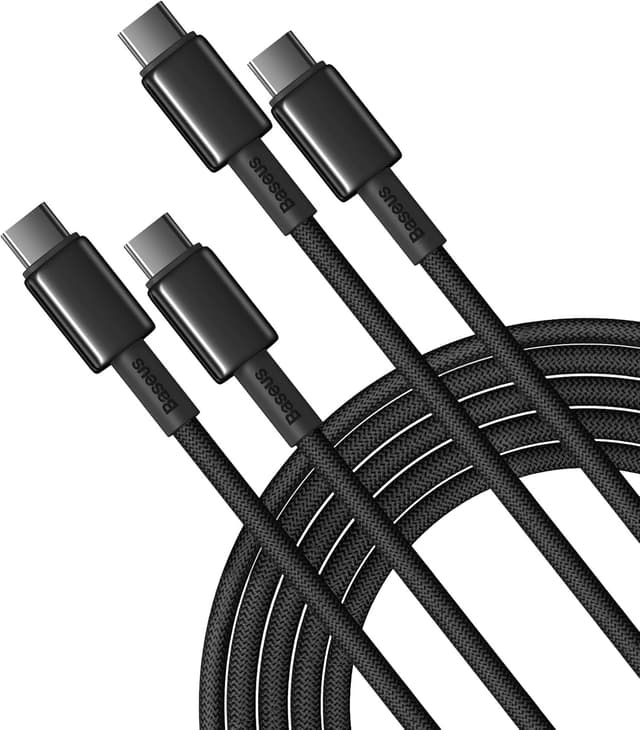 Detalle de Baseus Cable USB C 100 W 2 m