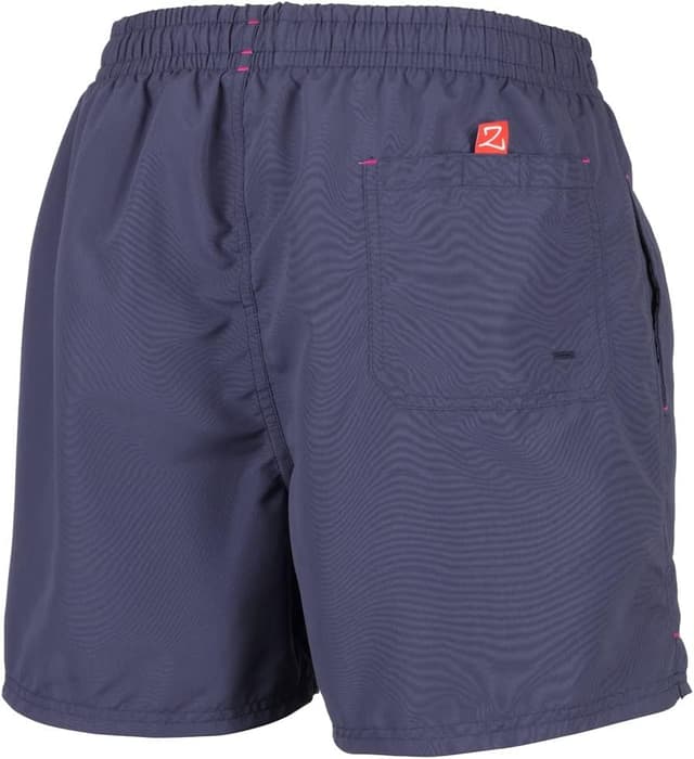 Detalle 2 de Zagano Herren-Badeshorts schnelltrocknend mit Mesh-Taschen, EU-Produktion – S bis 6XL
