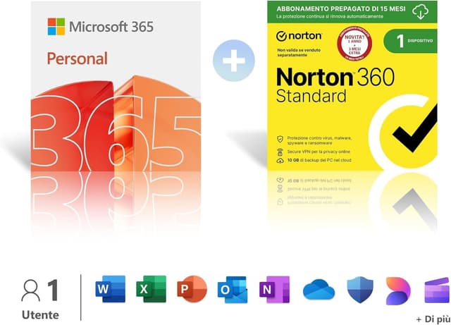 Thumbnail 6 de Microsoft 365 Personal 1 TB per 12 mesi