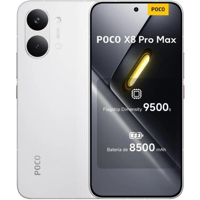 Detalle de POCO X8 Pro Max 5G 12GB 512GB