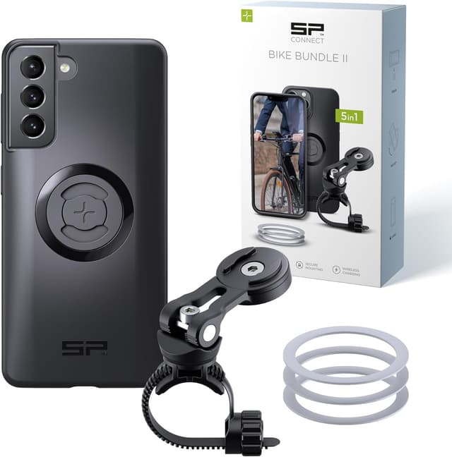 Detalle de SP CONNECT Bike Bundle II SPC+ per Samsung: supporto bici con fissaggio magnetico