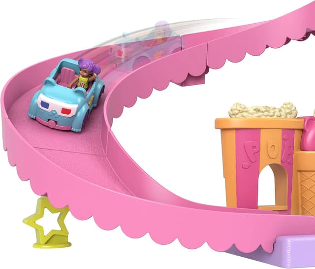 Thumbnail 4 de Polly Pocket Pollyville Drive-In Movie Theatre Playset