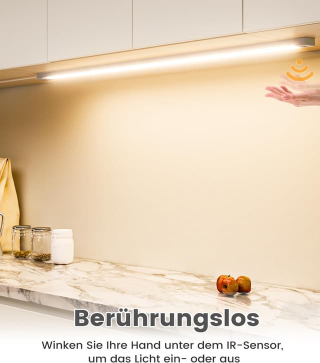 Detalle 2 de SIBI LIGHTING Unterbauleuchte 60 cm LED