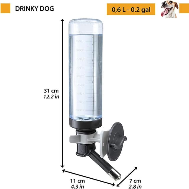 Detalle 2 de Ferplast Drinky Dog abreuvoir 0,6 L