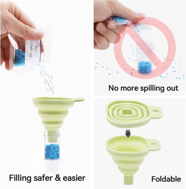 Thumbnail 1 de ARTDOT 120 Slots Diamond Painting Storage Boxes 10g