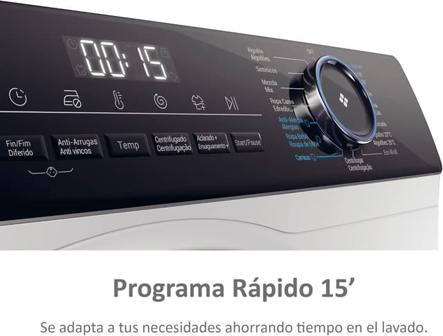 Thumbnail 4 de Haier HW80-B14939-IB Lavadora 8 kg vapor