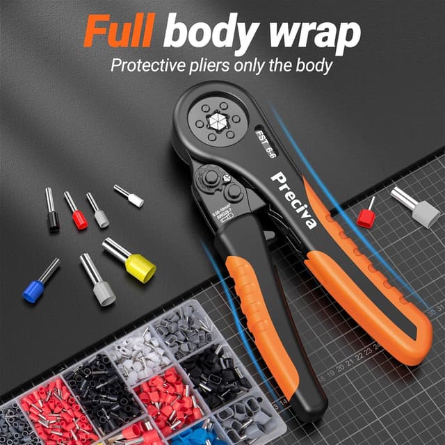 Thumbnail 3 de Preciva Alicate hexagonal de trinquete 0,08–10 mm²