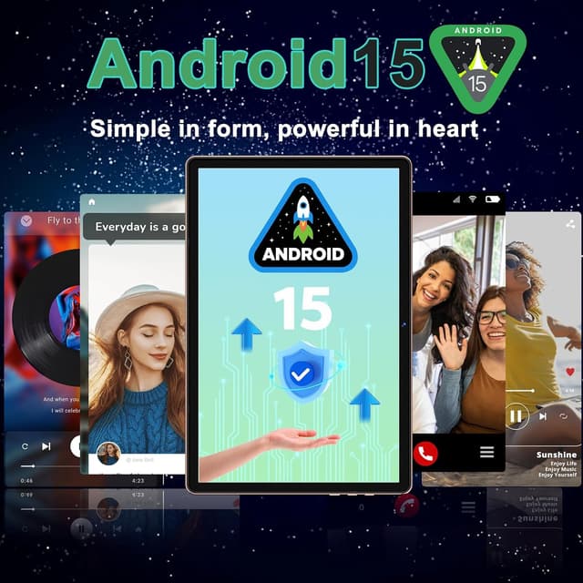 Detalle de YESTEL D3 Tablet 10.1 Inch 30GB RAM