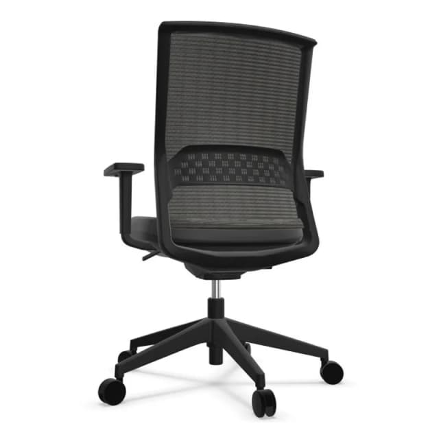 Detalle de Actiu Stay Serie 30 Silla Oficina Respaldo Syncro 🖤