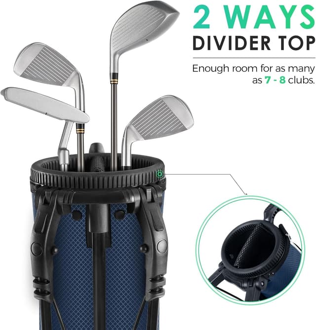 Detalle de Findway Golf Stand Bag 2.2 lb