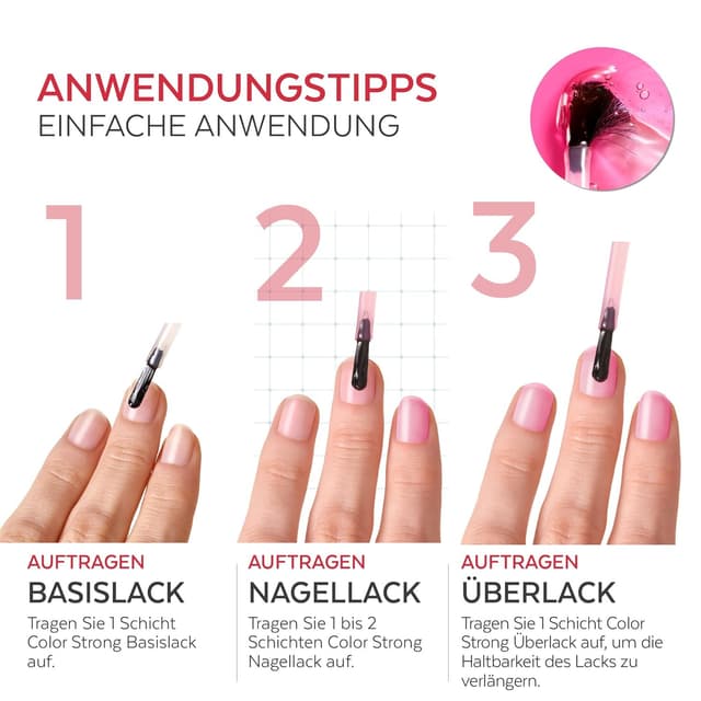 Thumbnail 5 de Nagelhärter Gloss Shine 💅