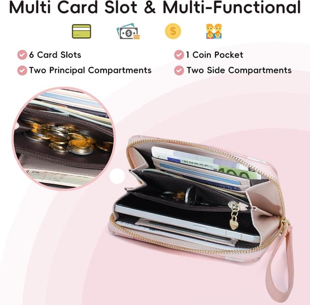 Detalle 2 de Pomelo Best Portafoglio Donna Stampa Floreale