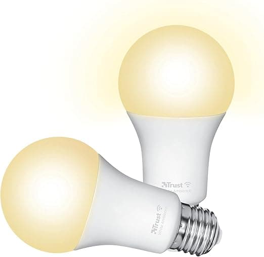 Imagen de Trust WIFI CCT E27-71298-02 💡 Bombillas LED Regulables, Compatibles Alexa y Google en OfertitasTOP