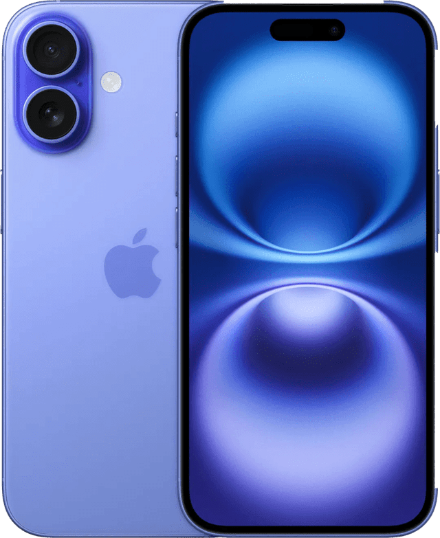 Detalle de Apple iPhone 16 128GB Blau