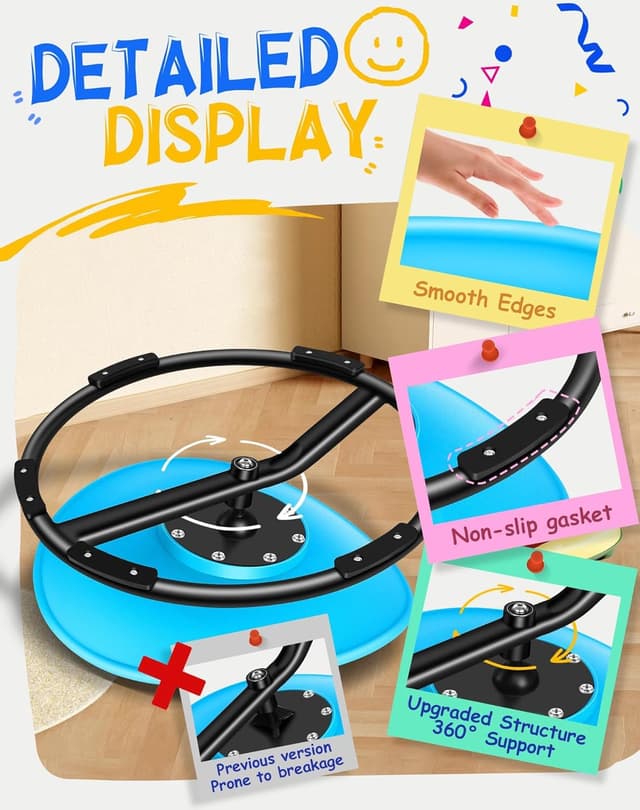 Thumbnail 1 de FERUERW Spinning Chair 220LBS