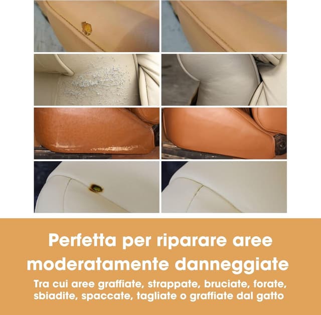 Thumbnail 4 de Furniture Clinic Kit Riparazione Pelle 12 colori