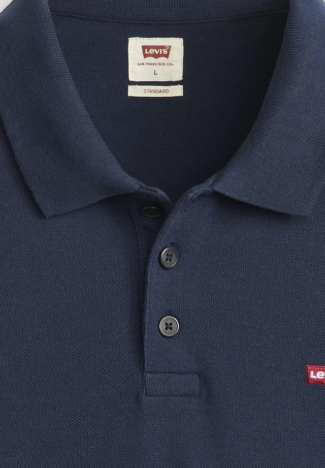 Thumbnail 1 de Levi's Housemark Polo Camiseta Hombre 👕 Dress Blues D L