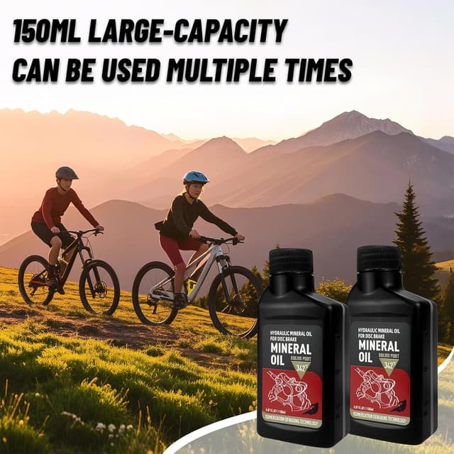 Thumbnail 2 de BIBOKLTIY Kit Purge Freins Shimano 150 ml