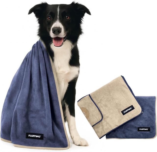 Imagen de FLUFFINO Serviettes Chiens 120x70 cm en OfertitasTOP