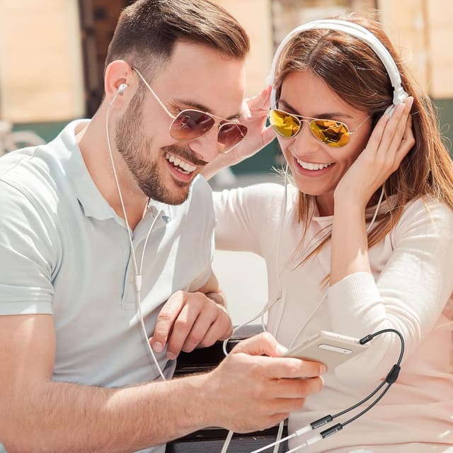 Thumbnail 2 de Syncwire Headphone Splitter 3.5mm Y-cable