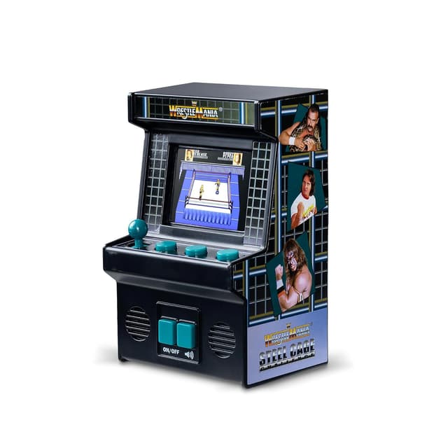 Detalle de Mini Classic WWE Handheld – kompakter WWE-Wrestling-Handheld mit LCD-Display
