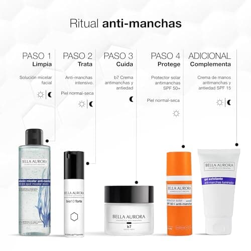 Thumbnail 5 de BELLA AURORA B7 Crema Antiedad Noche 50 ml