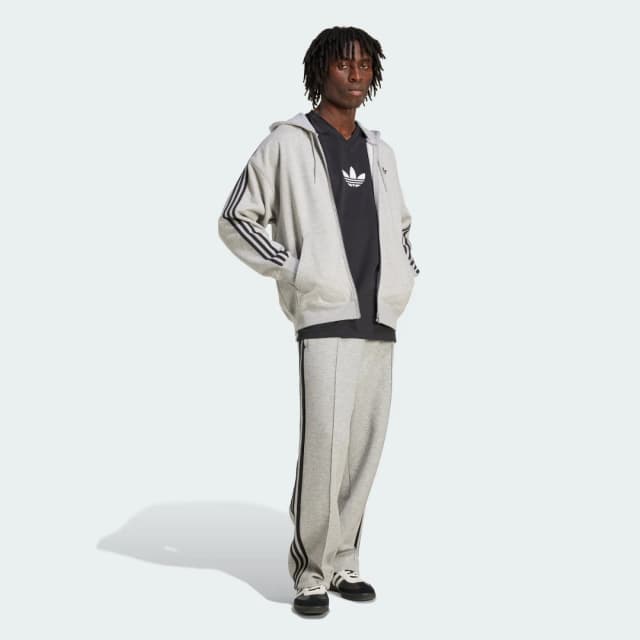 Detalle de adidas Camiseta manga larga Adicolor Mesh