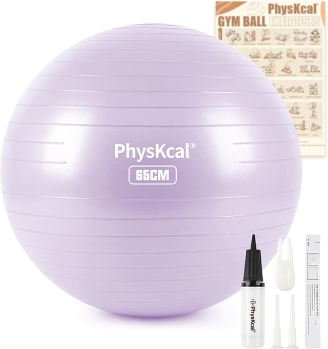 Detalle de PhysKcal Gym Ball for balance 55-85cm