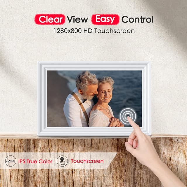 Thumbnail 2 de Frameo 10.1 inch Digital Picture Frame