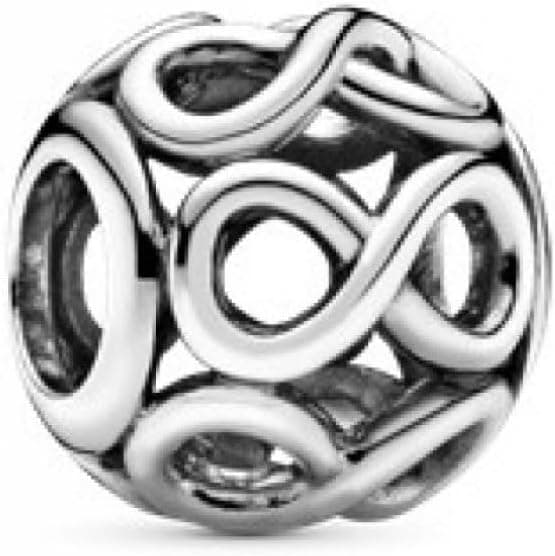 Thumbnail 3 de Pandora Passions Dije de plata símbolo infinito 💍