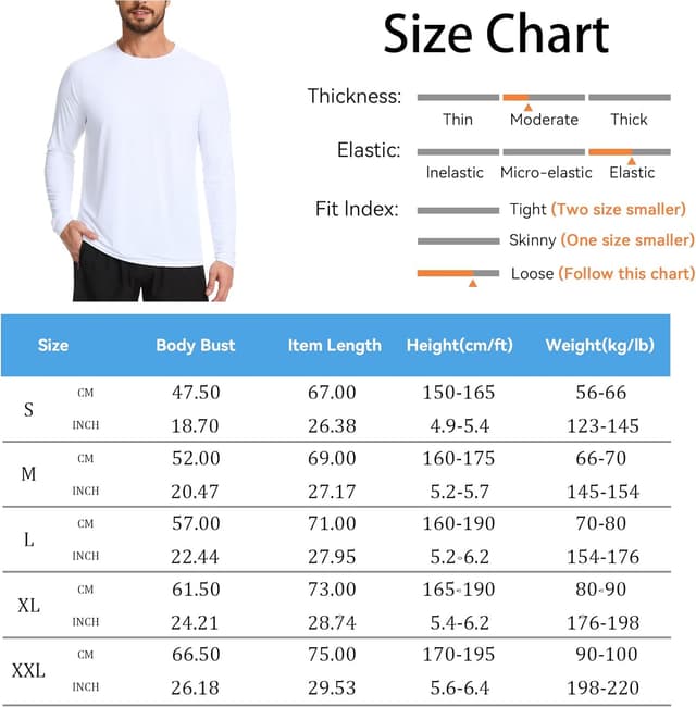 Thumbnail 4 de AMZSPORT Maglietta UV Rashguard UPF 50