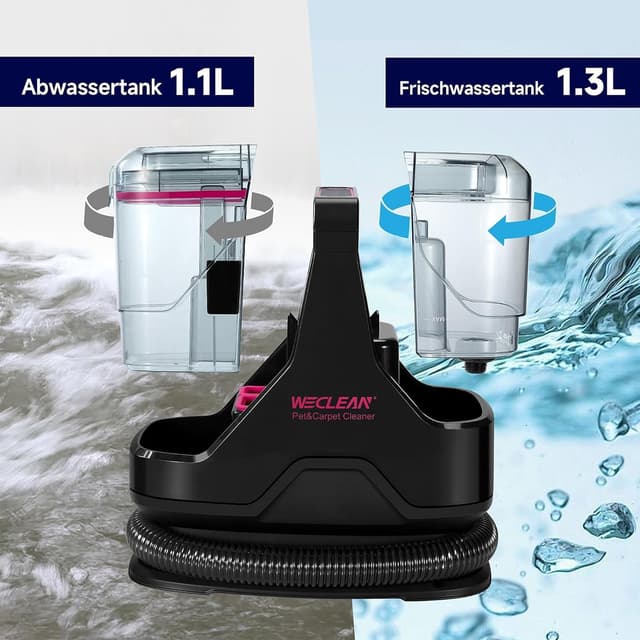 Thumbnail 3 de WECLEAN C3 Waschsauger 600W 🧹