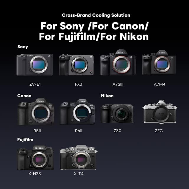 Detalle 2 de DFCINE iCEMAN-FZ100 raffreddamento camera 116,7 g