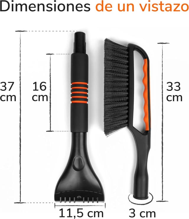 Thumbnail 4 de Upgrade4cars Rascador de hielo 2 unidades